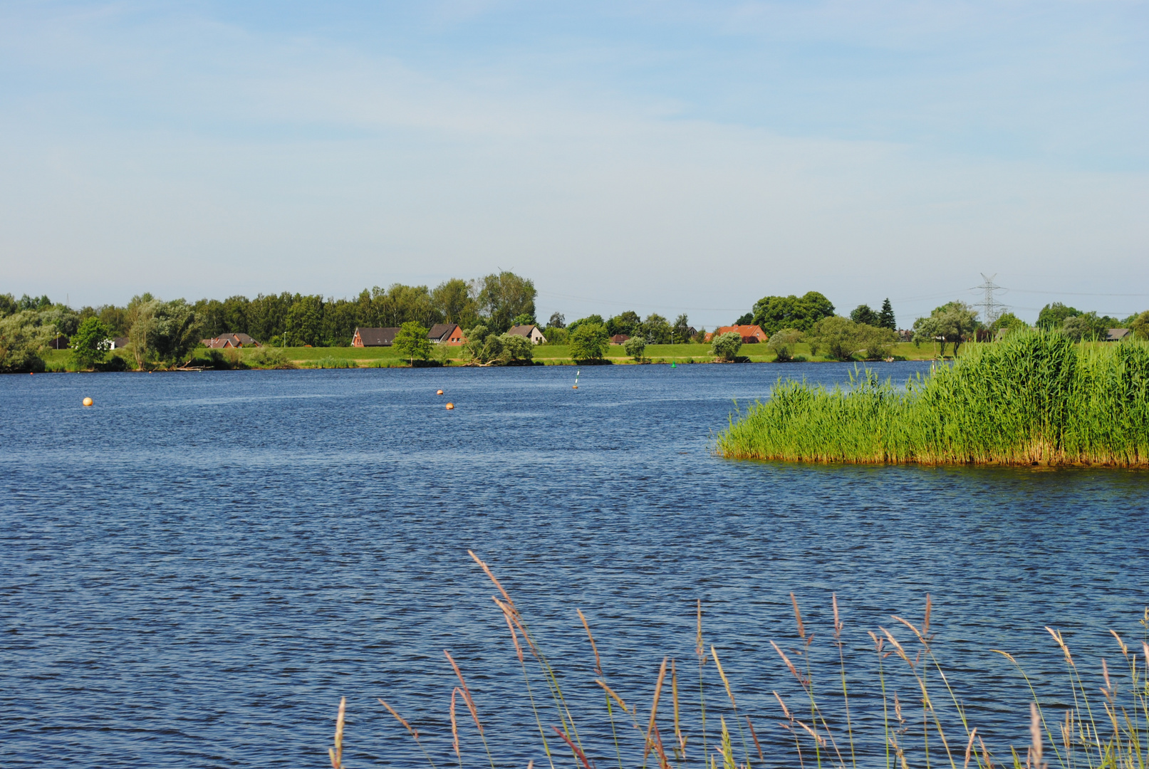 An der Elbe