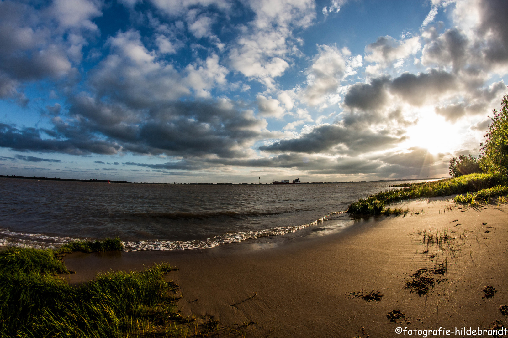 An der Elbe