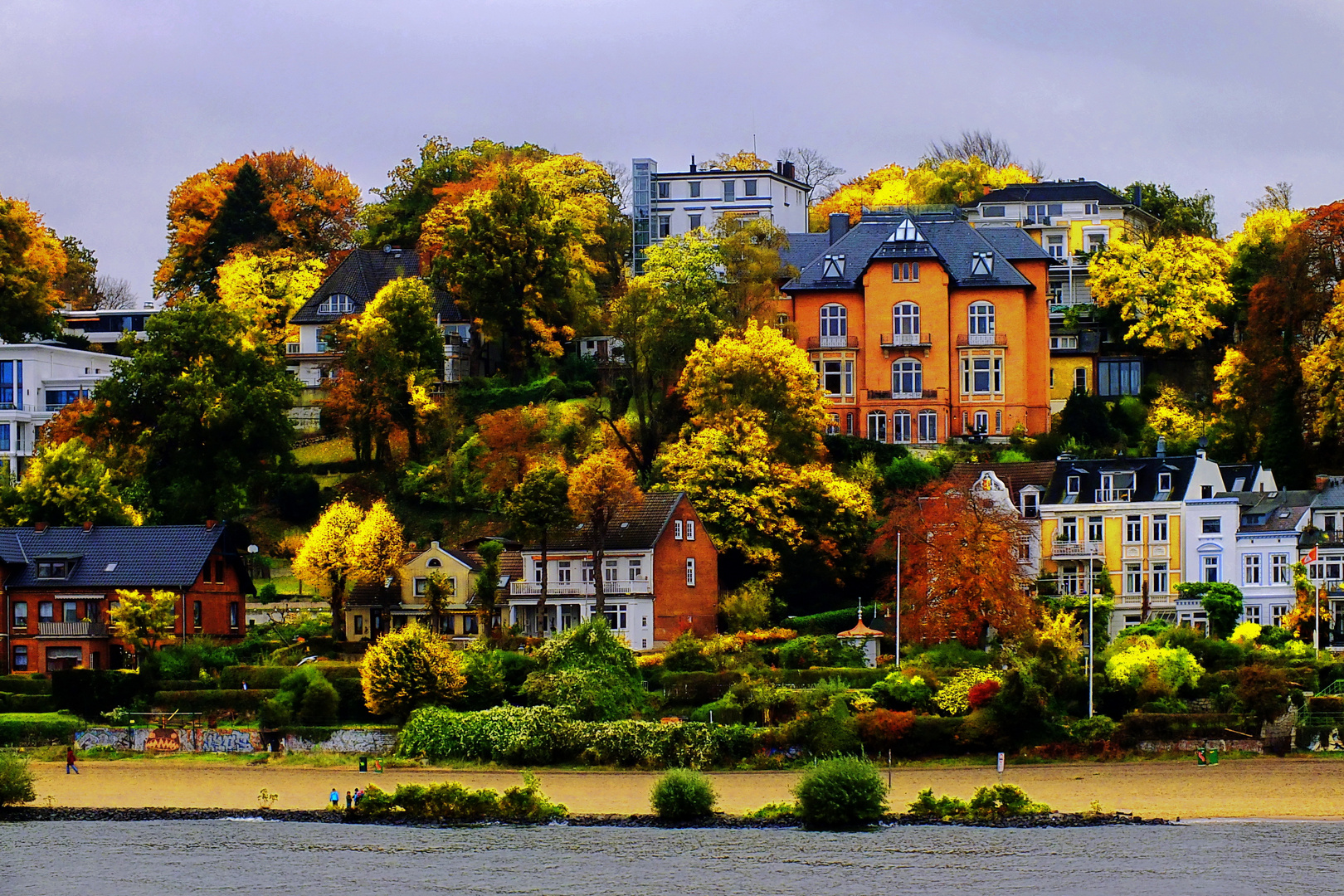 An der Elbe - Hamburg