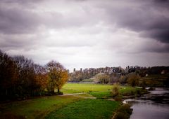 An der Elbe in Dresden