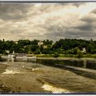 An der Elbe in Dresden