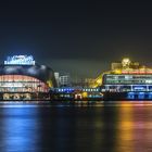 An der Elbe in Hamburg