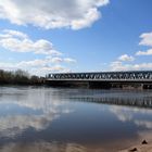 An der Elbe in Hamburg