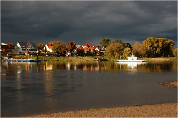 An der Elbfähre Rogätz