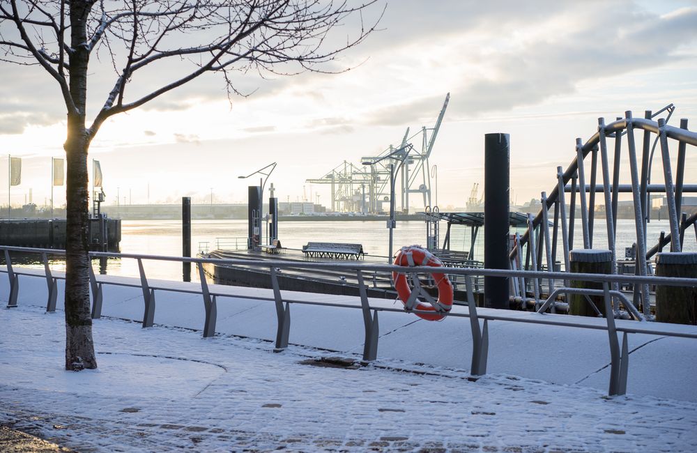 An der Elbphilharmonie Februar 2018