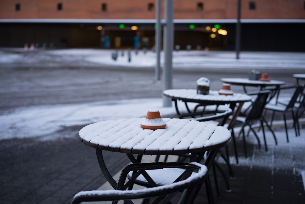 An der Elbphilharmonie Februar 2018