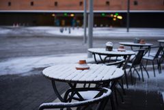 An der Elbphilharmonie Februar 2018