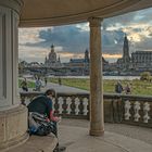 An der Elbpromenade