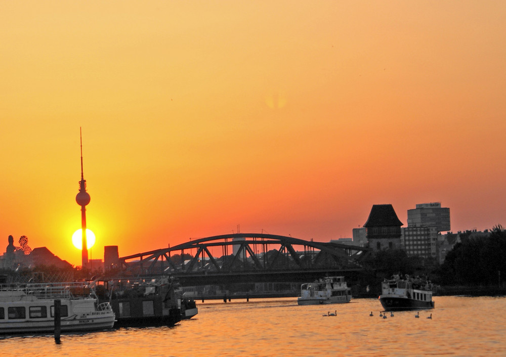 An der Elsenbrücke