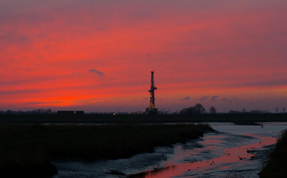 An der Ems......heute Abend , Ostfriesland