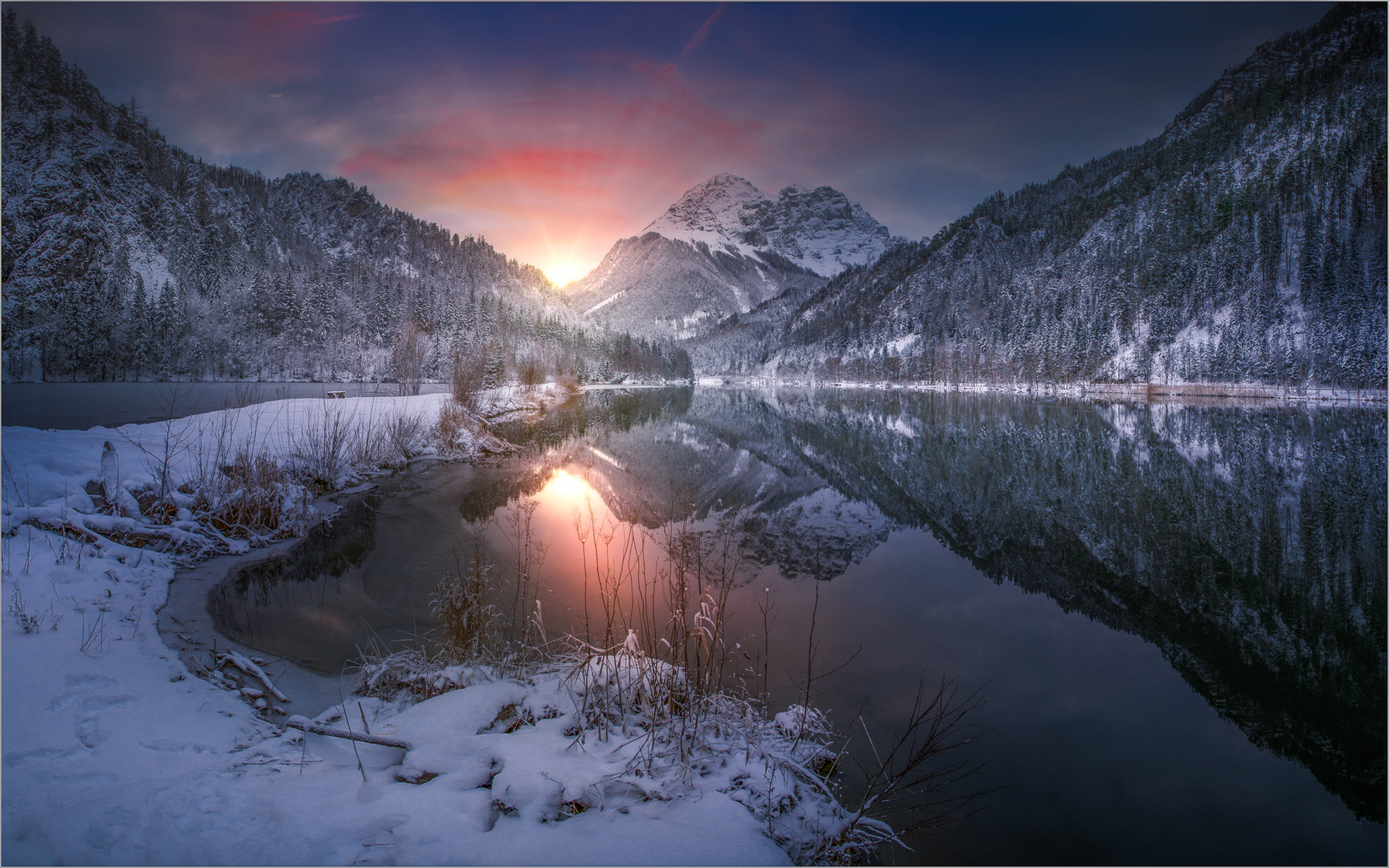 An der Enns im Gesäuse