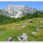 An der Erichhütte am Hochkönig