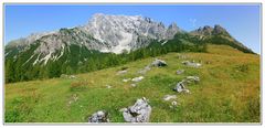 An der Erichhütte am Hochkönig