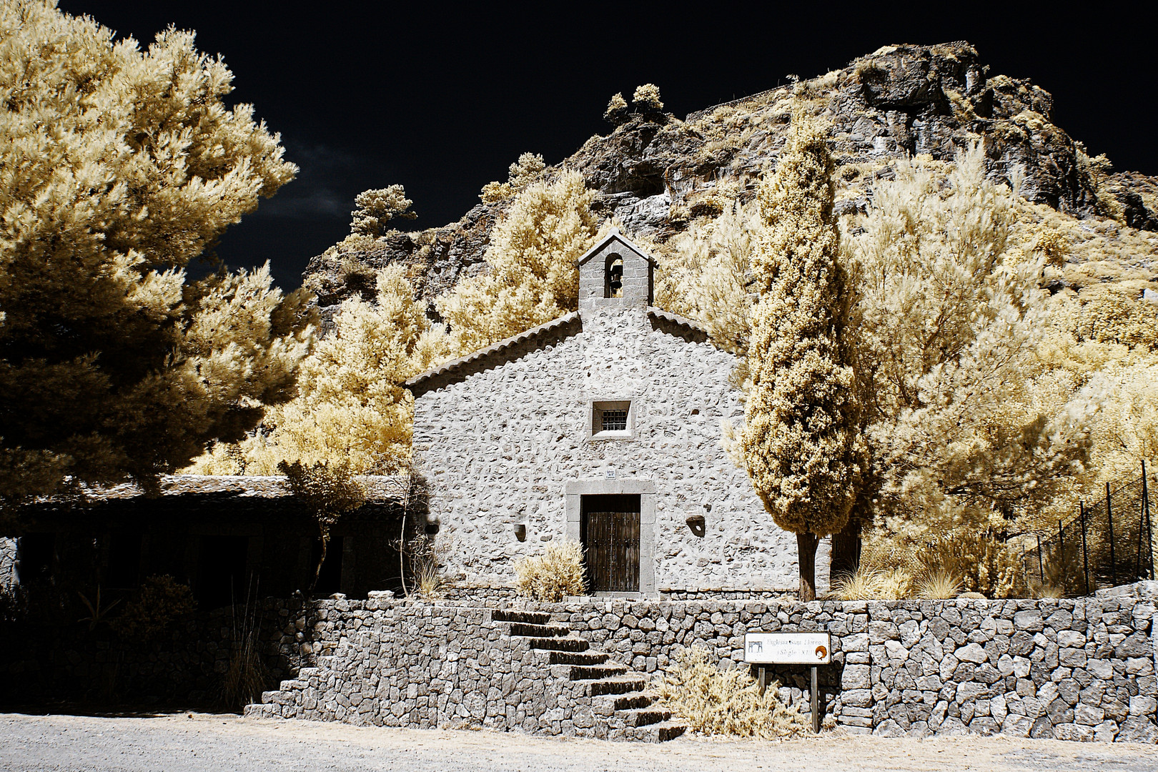 An der Ermita de San Lorenzo II