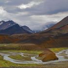 An der F 208 kurz vor Landmannalaugar