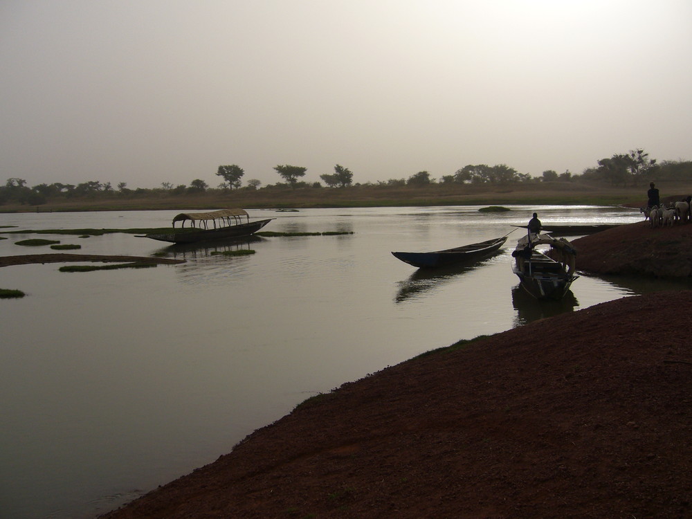 An der Fähre nach Djenne