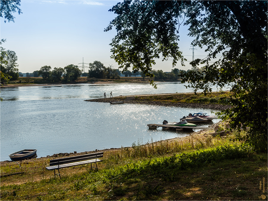 An der Fährstelle Barby