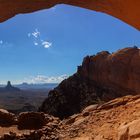 An der False Kiva - Canyonlands NP