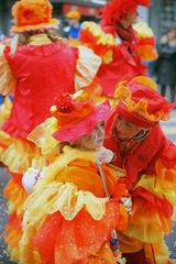 an der Fasnacht 2012 in Biel 1