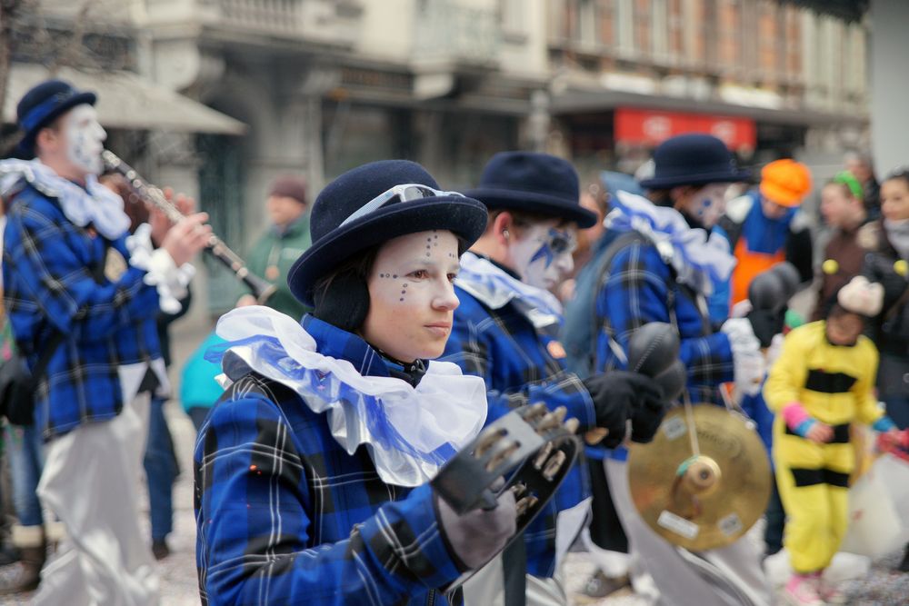 an der Fasnacht 2012 in Biel 2