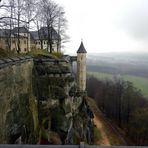 An der Festung Königstein