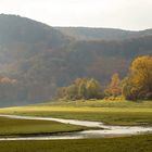 An der Flußbiegung