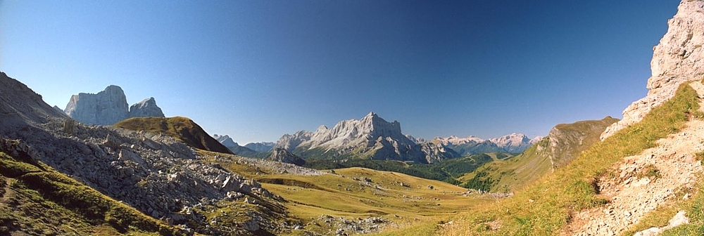 An der Forcella Ambrizola