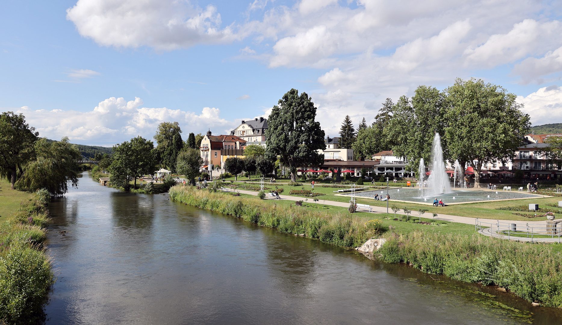 an der fränkischen saale