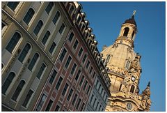 An der Frauenkirche Dresden