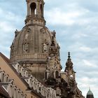 An der Frauenkirche Dresden