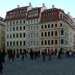 An der Frauenkirche... ohne Kran