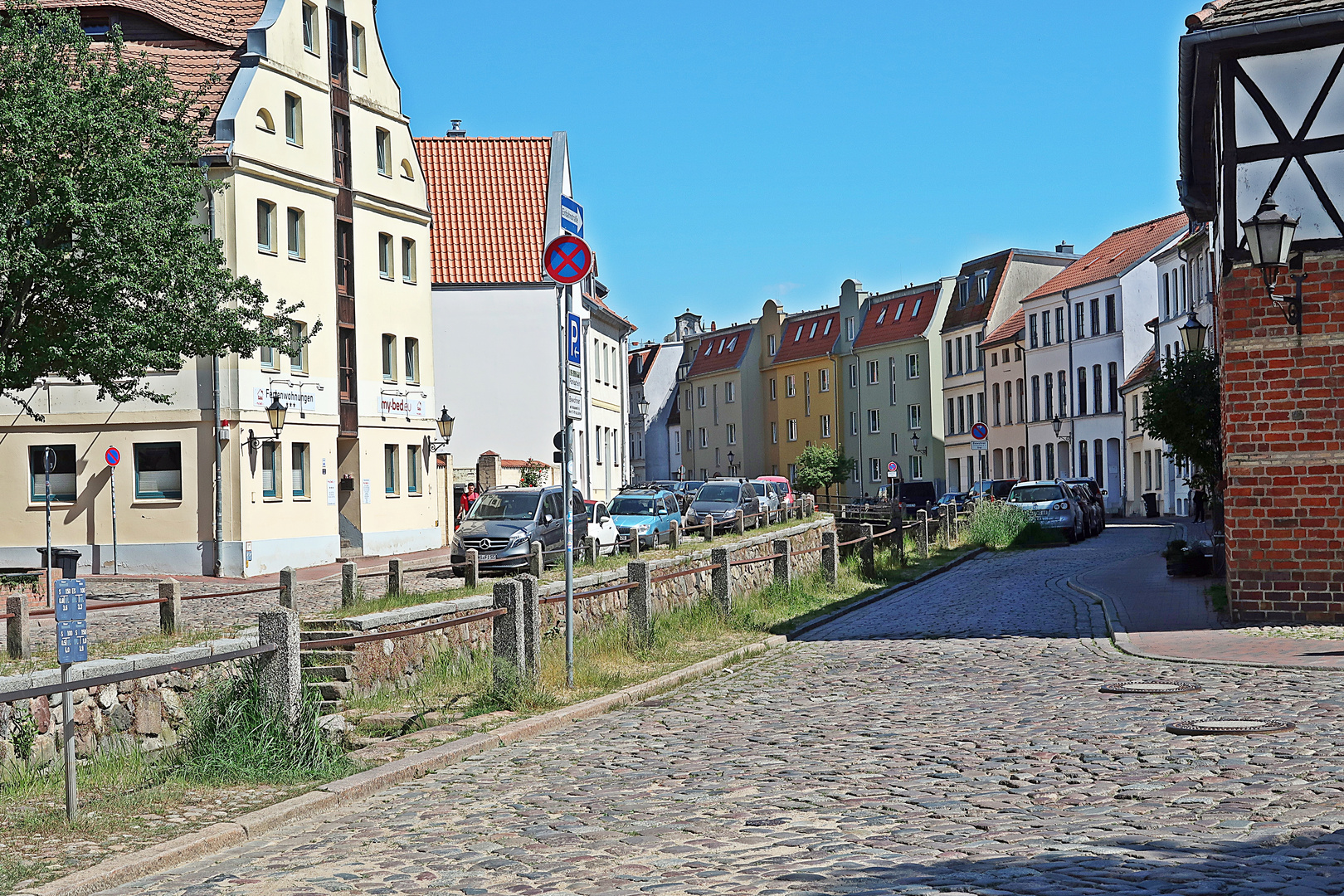 An der Frische Grube Wismar