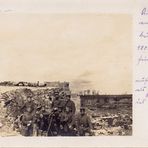 An der Front in Ypern 1917