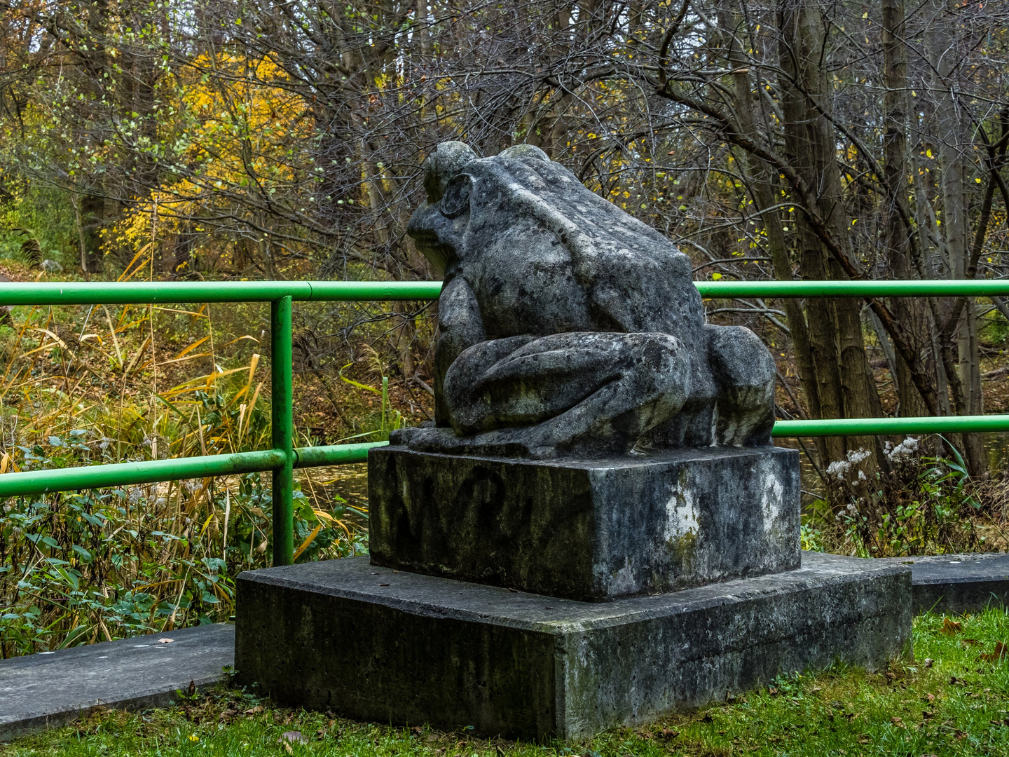 An der Froschbrücke