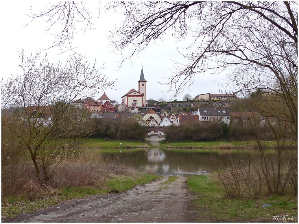 An der Furt , Foto & Bild landschaft, lebensräume, natur Bilder auf