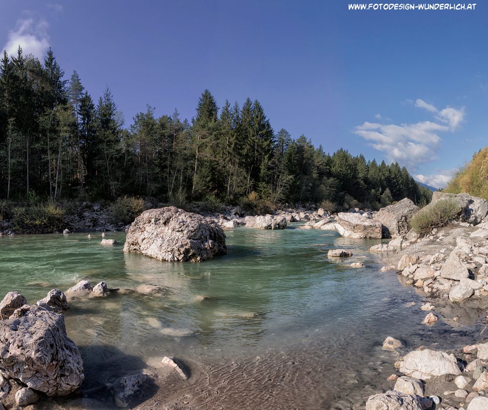 An der Gail bei Arnoldstein, Kärnten