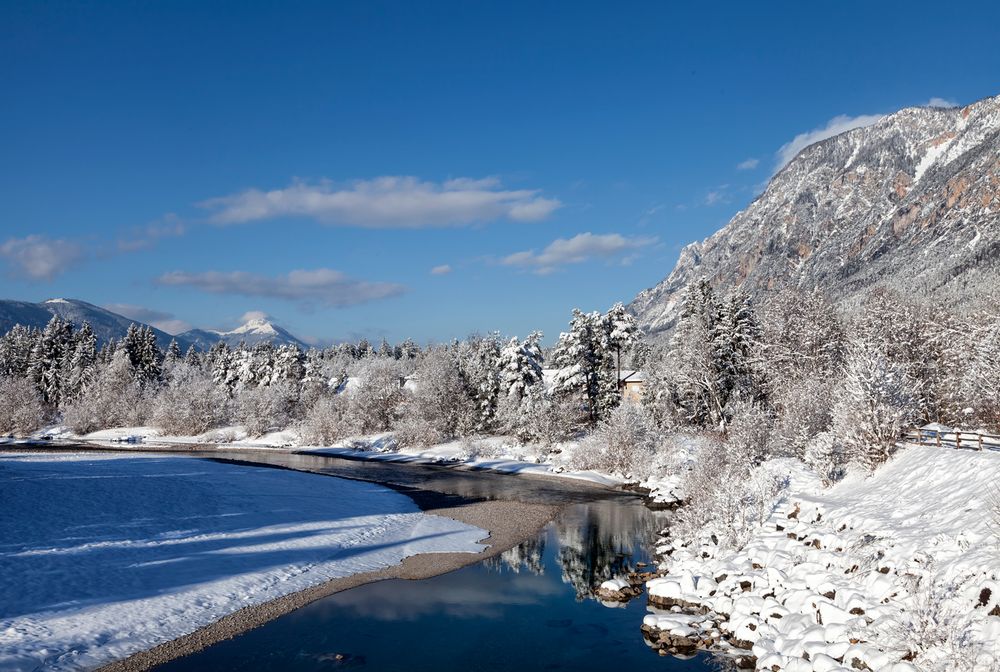 An der Gail bei Oberschütt