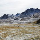 an der Gardetta. Blick auf die MSKS