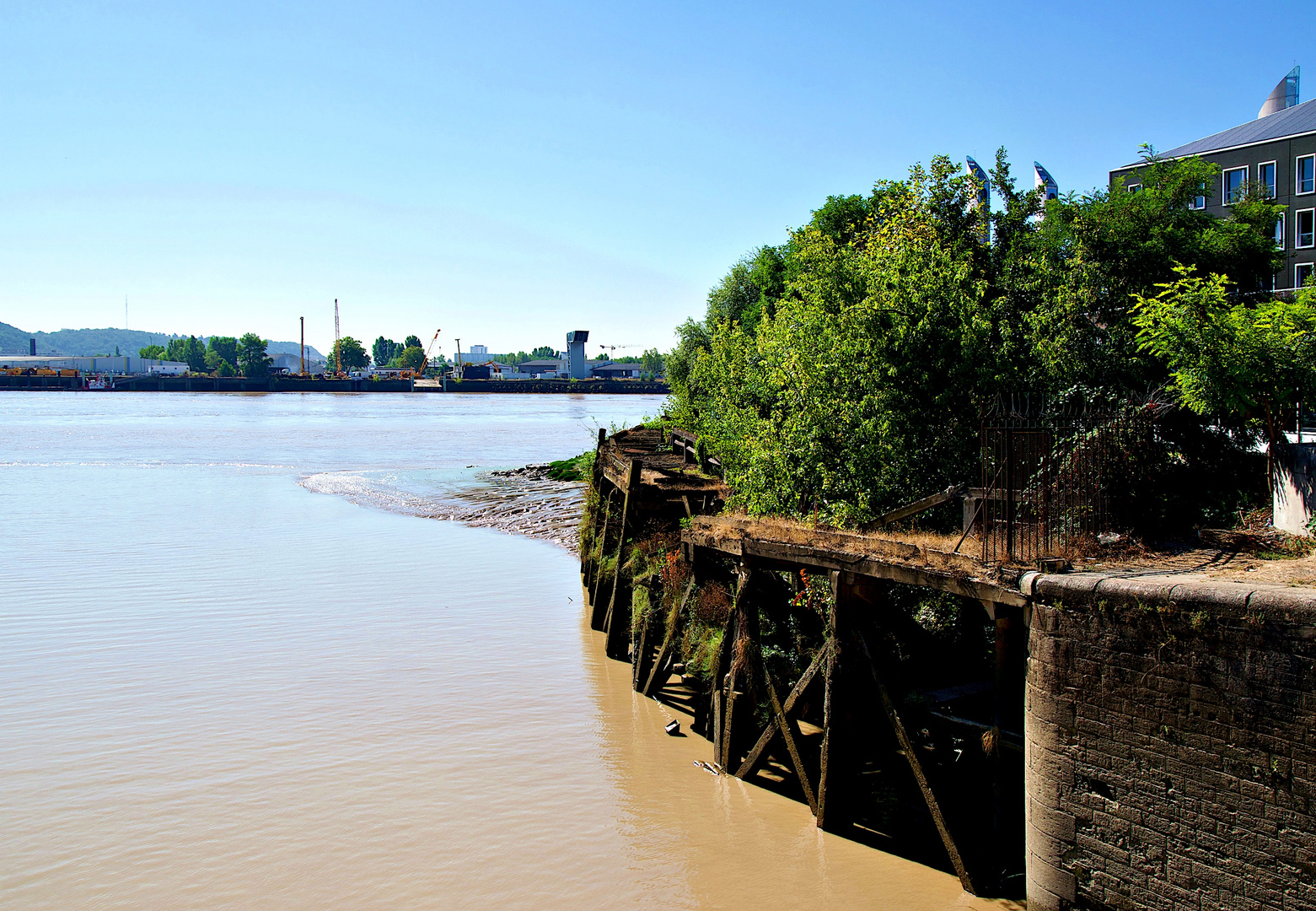 An der Garonne