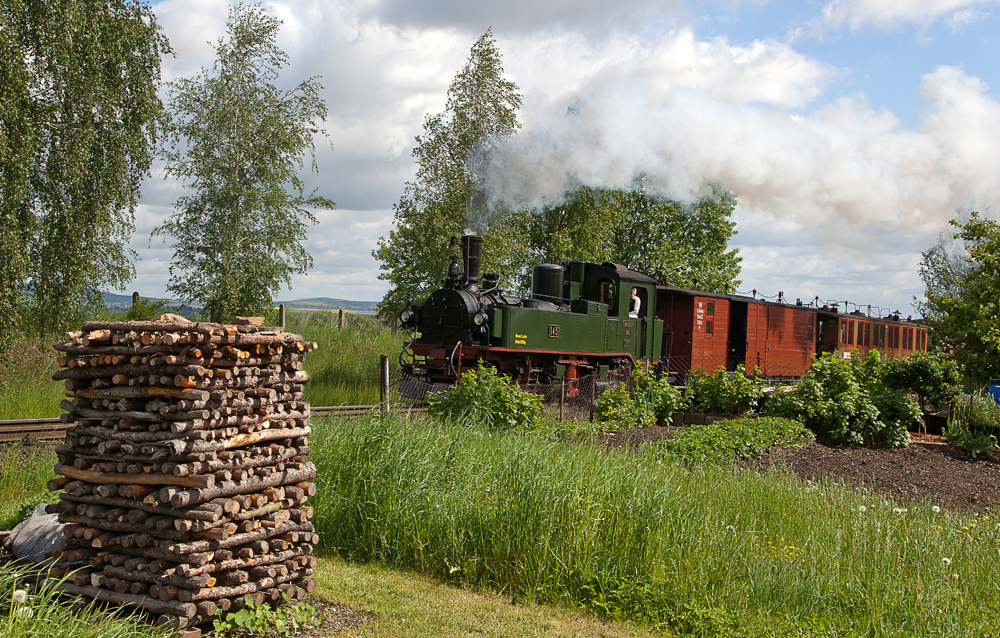 An der Gartenanlage