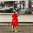 an der Gedenkstätte Berliner Mauer in der Bernauer Straße (1)