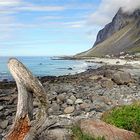 An der Glashütte in Vikten auf den Lofoten