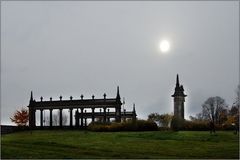 an der Glienicker Brücke