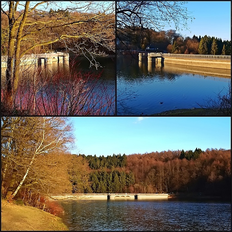 An der Glörtalsperre