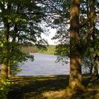 An der Glörtalsperre im Märkischen Sauerland