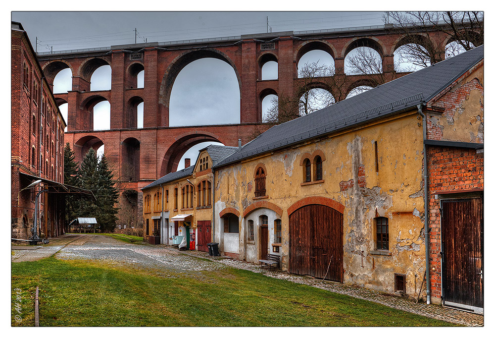 An der Göltzschtalbrücke