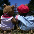 an der Golden Gate Bridge