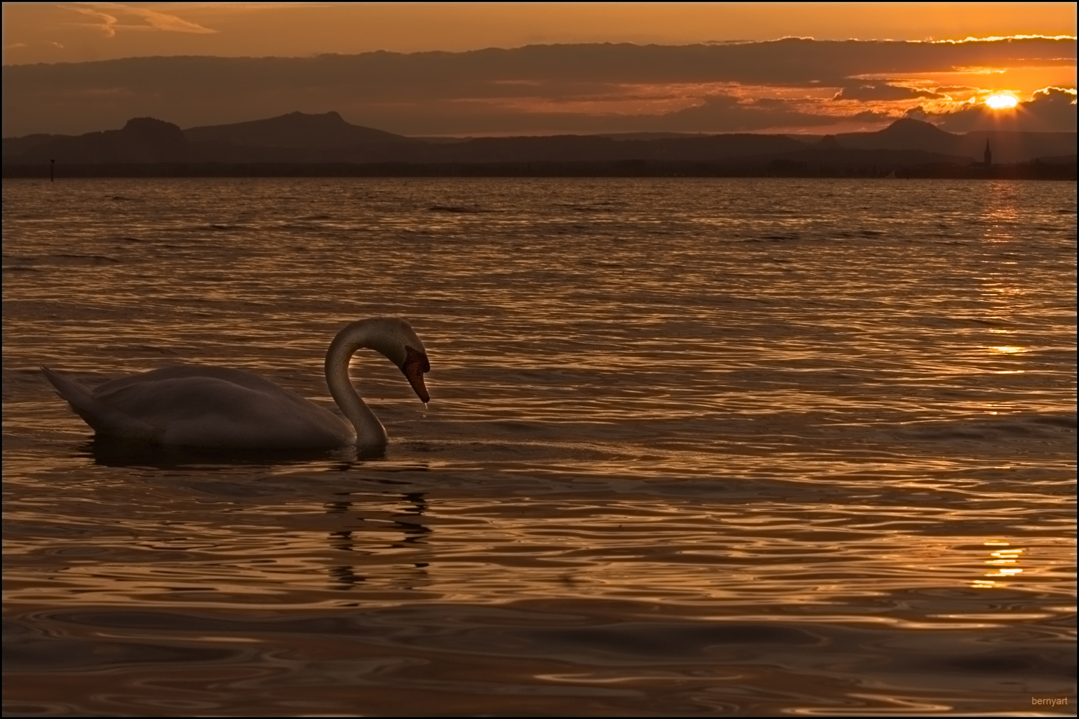 An der Goldküste...