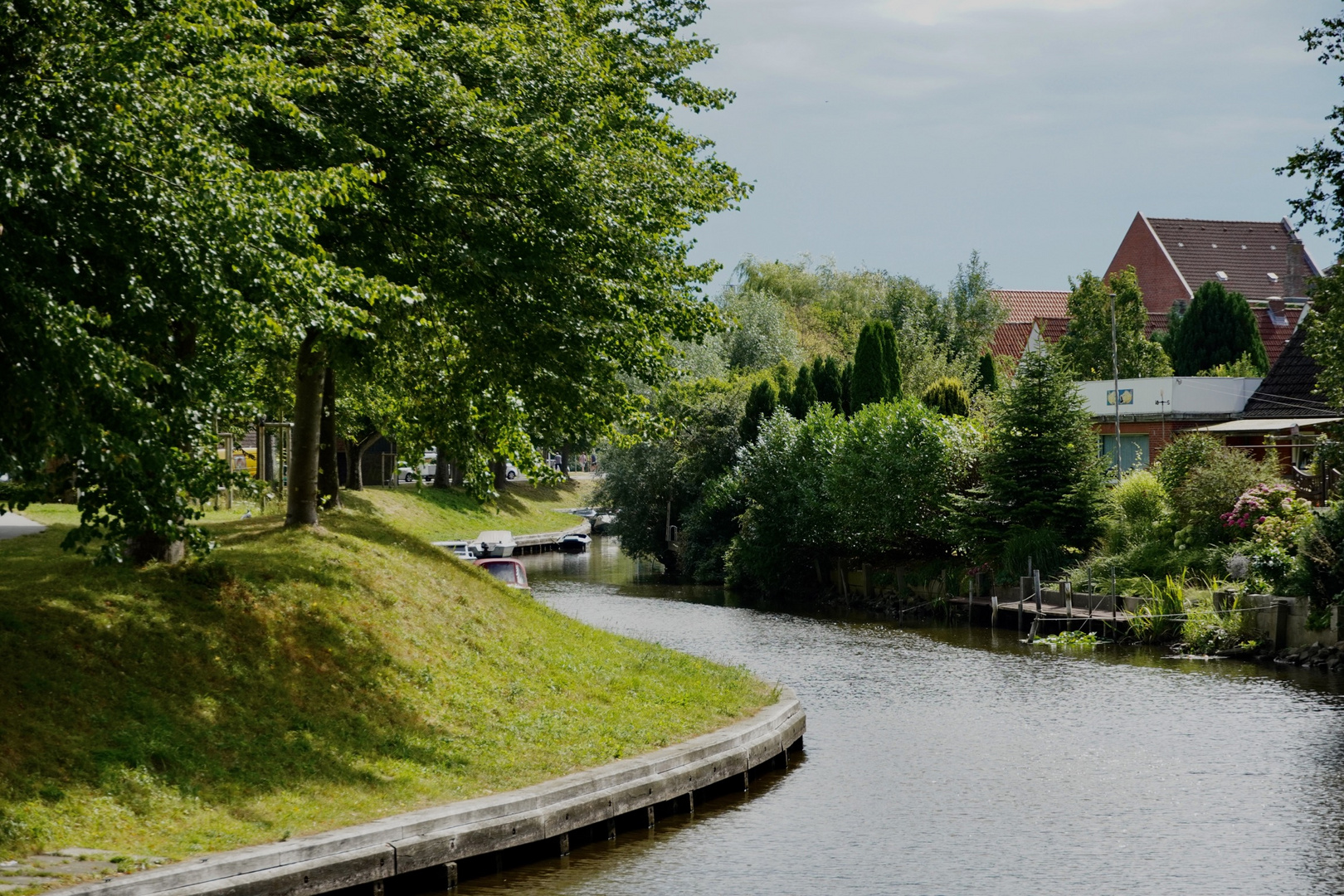 An der Gracht…