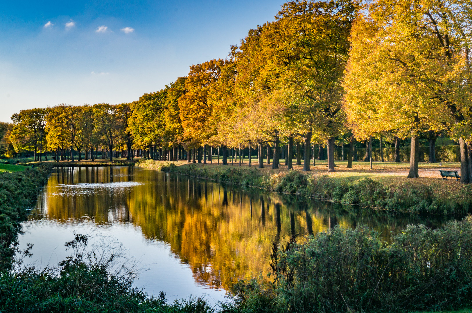 an der Graft   -   Hannover-Herrenhausen